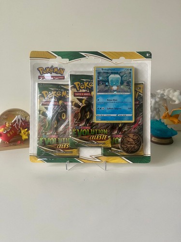Pokémon tripack évolution - pokémon,