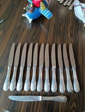 Serie 12 Couteaux Métal