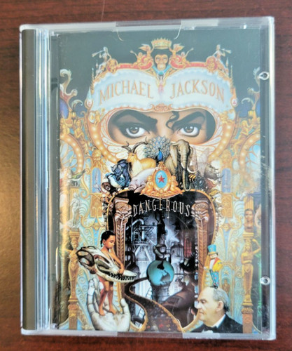 Michael jackson dangerous - michael,