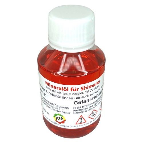 100ml shimano huile minérale - 100ml,