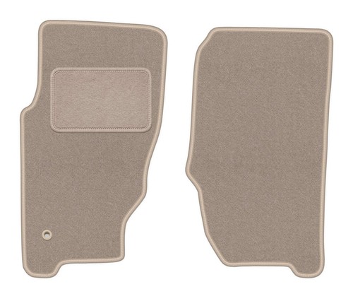 Tapis sol avant - sol, velours