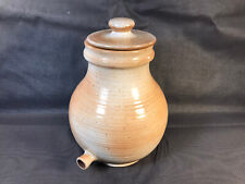 Ancien vinaigrier en grès du