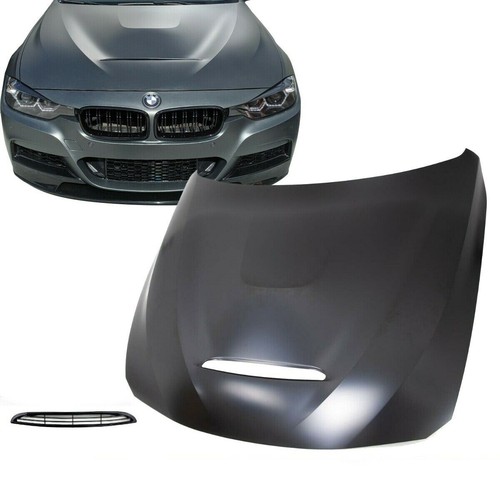 Capot avant acier look - , m4