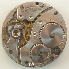 Waltham 510 Pocket Watch