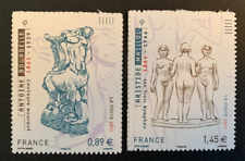 Timbres France 2011 YT 633 634 Neuf**. Bourdelle Maillol. autoadhésifs
