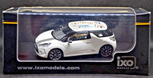 Ixo citroen ds3 blanche - ixo,