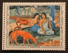 Timbre - FRANCE - Tableau de