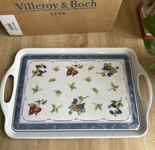 Magnifique Plateau 🍒Cottage 🍒🎅🏡 🍫 Villeroy & Boch