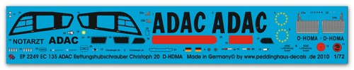 Peddinghaus 2249 ec 135 - 1/72,