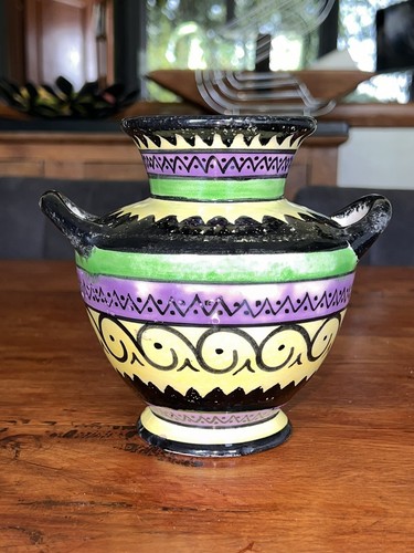 Vase henriot quimper signé - vase,