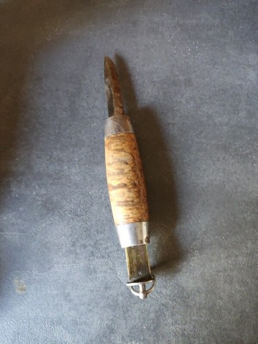 Ancien couteau tonneau - ancien,