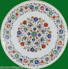 18 " Marbre Café Nappe Pierre