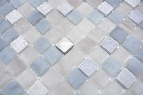 Mosaïque carreau translucide