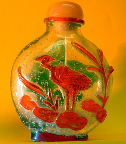 Tabatière chinoise overlay