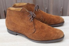 BOOTS EDWARD GREEN  CHUKKA