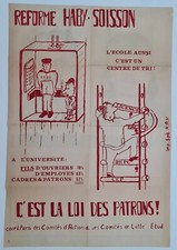 C'est la loi des patrons 