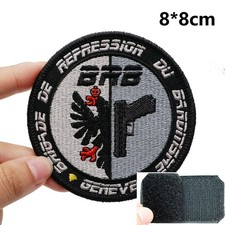 Écusson Brodé BRB Brigade