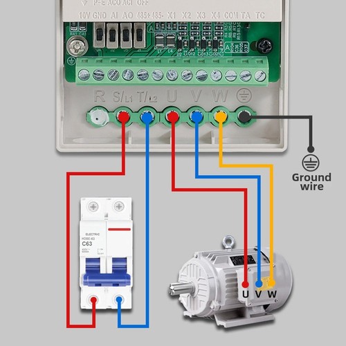 Contr leur moteur variateur - contr?leur,