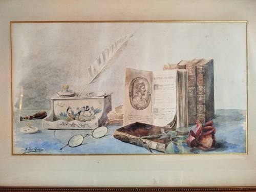 Tableau nature morte - nature, aux