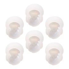  6 Pcs Moules En Silicone À