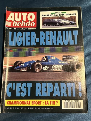 Auto hebdo autohebdo - auto,