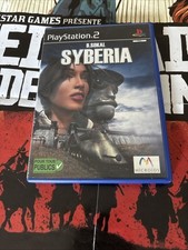 Syberia Sony Playstation 2 PS2 PAL Complet avec Notice