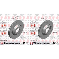 2X ZIMMERMANN Formula Z