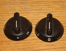 2 BOUTON REGLAGE COMMANDE FOUR plaque cuisiniere AEG competence KKP P2178