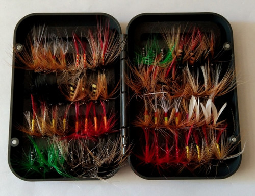 Lot mouches artificielles - 65,