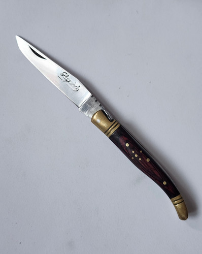 Couteau pliant laguiole - pliant,