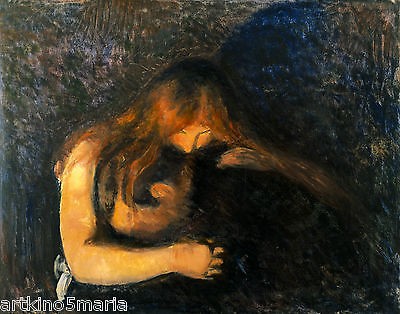 Edvard munch vampire 1893 - edvard,