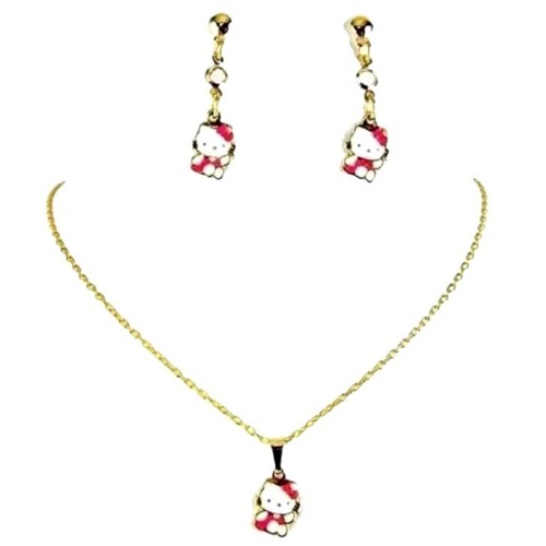 Parure hello kitty - hello, bijoux