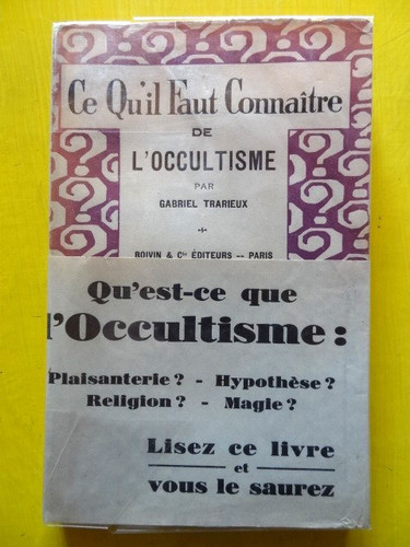 Gabriel trarieux il faut - gabriel,