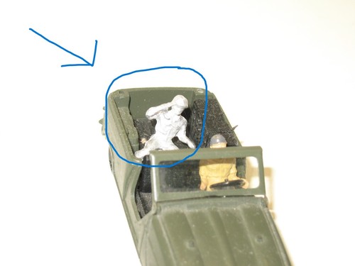 R08 dinky toys - r08,, soldat