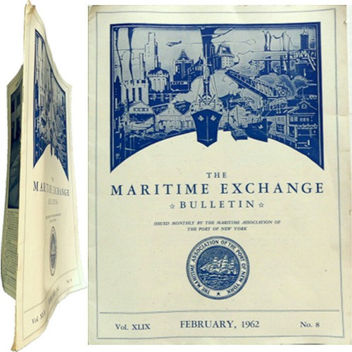 The maritime exchange bulletin