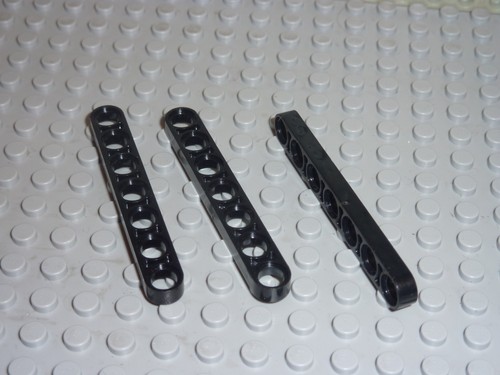 Lego technic black - 3, beam