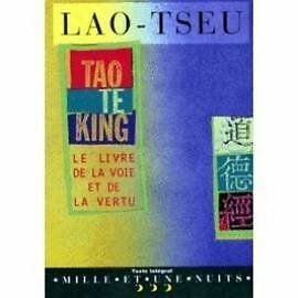 Tao king lao - tao,