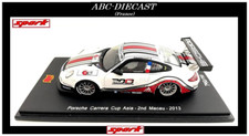 PORSCHE 911 CARRERA CUP ASIA N° 3  S.LOEB 2nd Macao 2013 - 1:43 SPARK SA042