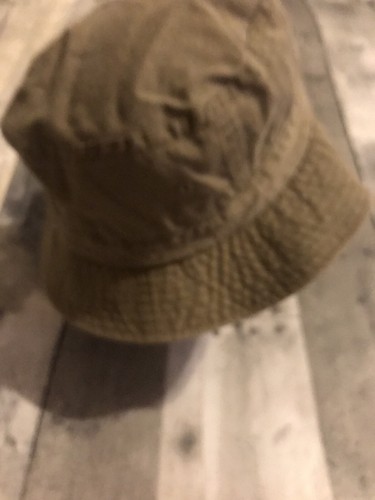 Army green bucket hat fits - bucket,