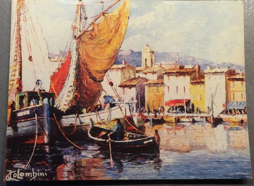 Carte postale marine - -,