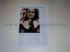 Metallica Kirk Hammett clipping Sweden