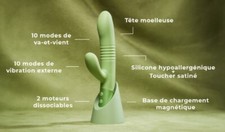 Sextoy Vibrant Va et Vient
