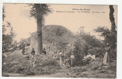 Poterie environs de - la,