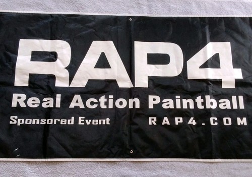 Rap real action - 4,, paintball