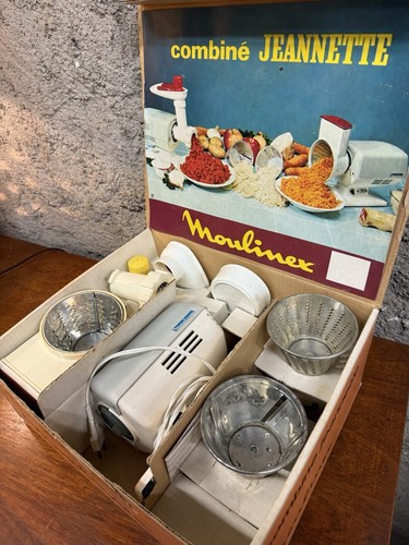 Combine jeannette moulinex - ,
