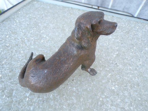 Sujet animalier bronze - en,