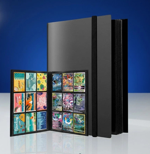 Album classeur 360 cartes - classeur,