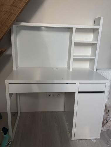 Bureau ikea blanc avec - bureau,