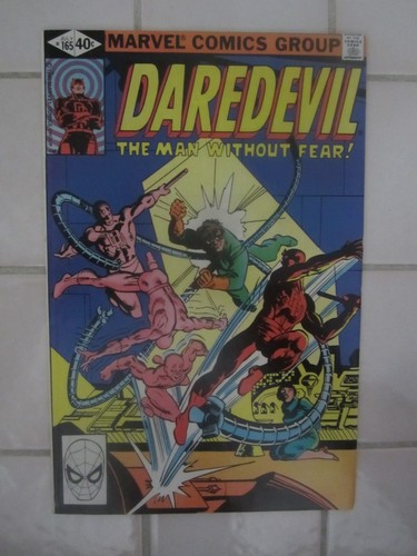 Daredevil 165 comics - daredevil,