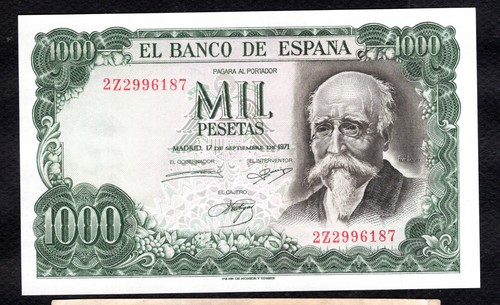 Espagne 1000 pesetas - 1000, etat